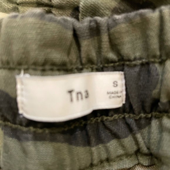 Army print jogger pants - Picture 4 of 4